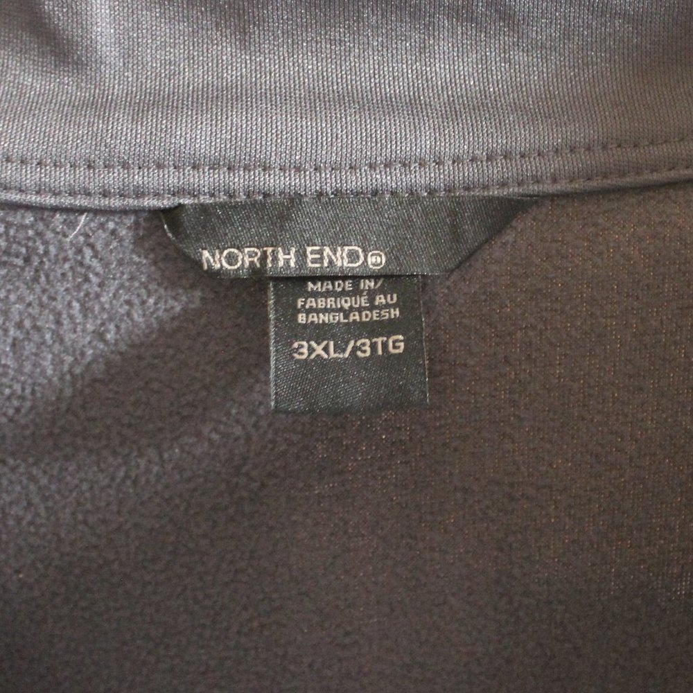 North End Strike Colorblock Fleece Jacket Men's 3XL - Picture 3 of 5